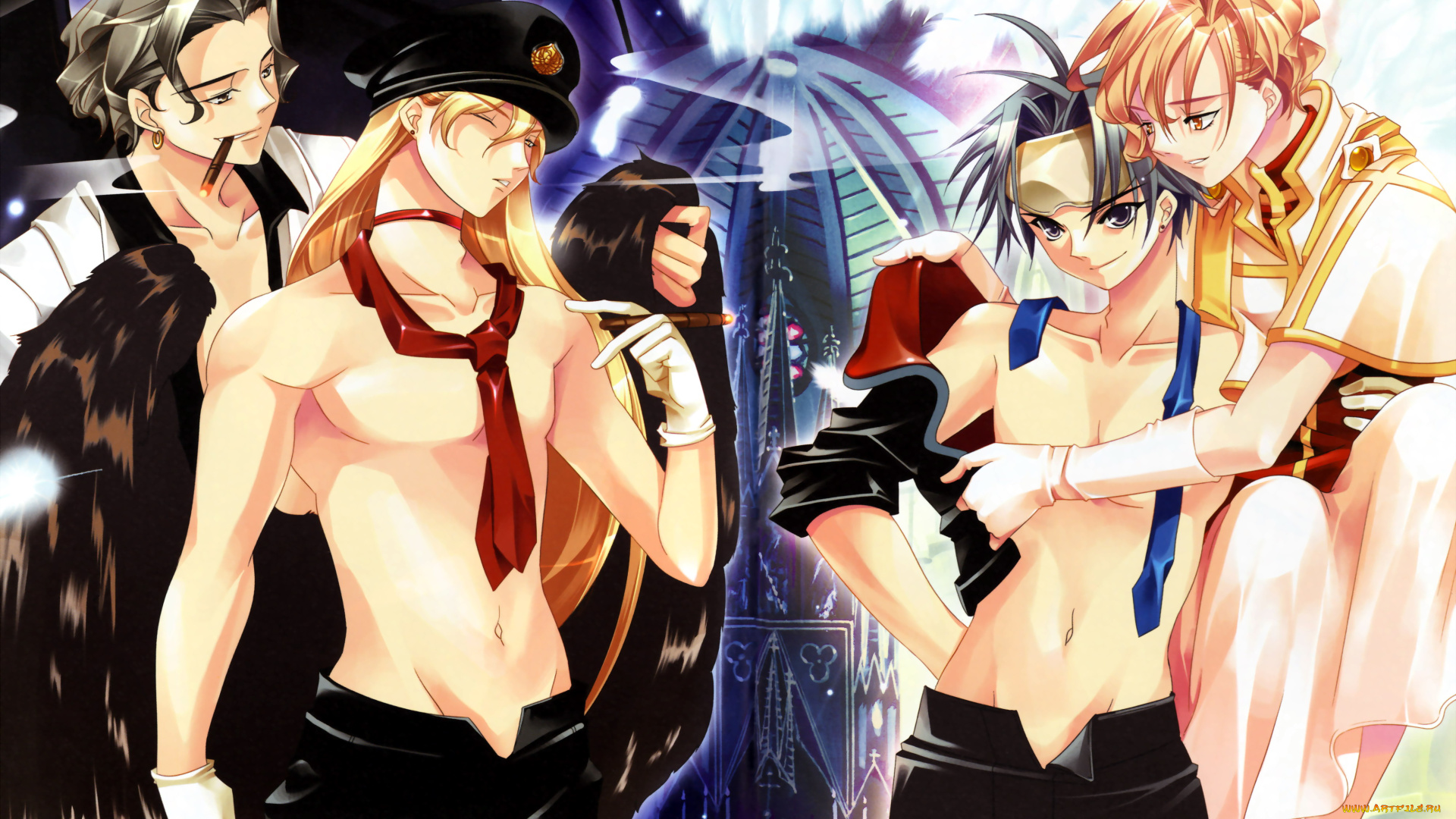 видео, игры, absolute, obedience, киа, велбехенна, луиз, хардвич, эдуард, вернике, вернер, герцог