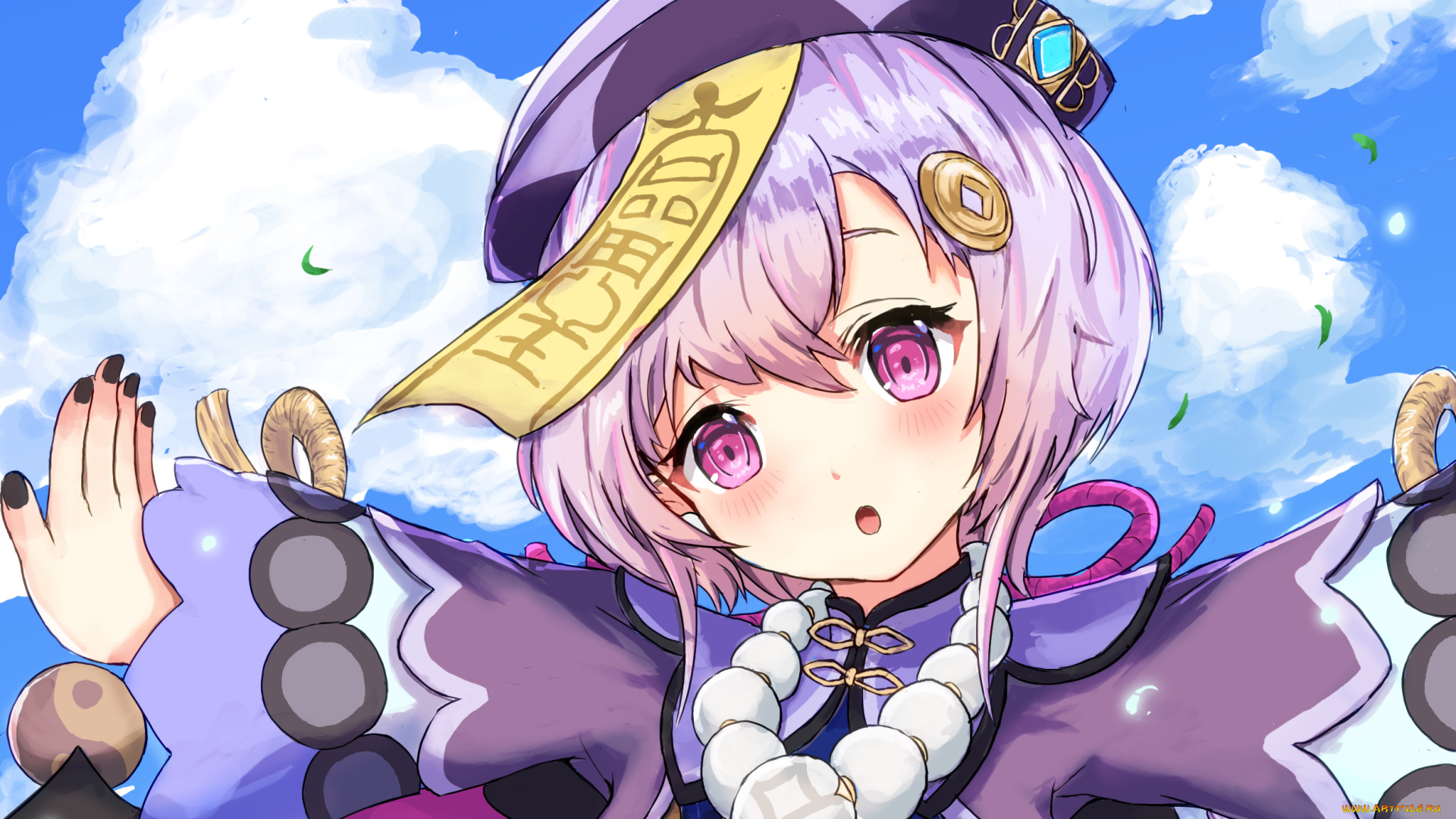 аниме, genshin, impact, genshin, impact