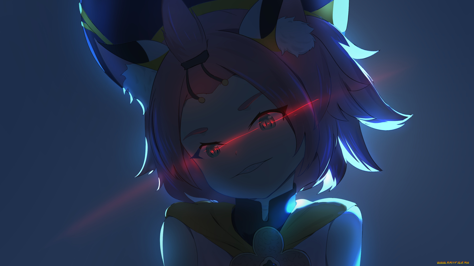 аниме, genshin, impact, genshin, impact