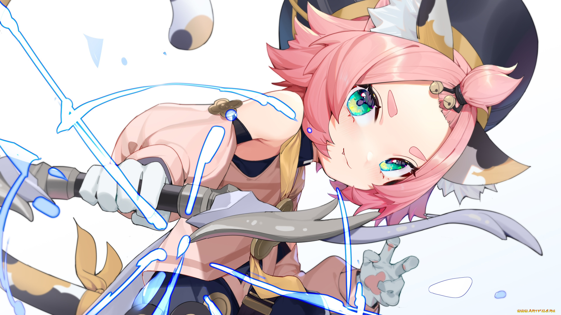 аниме, genshin, impact, genshin, impact