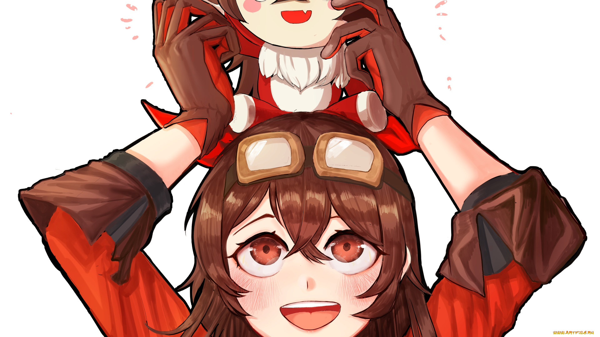 аниме, genshin, impact, genshin, impact