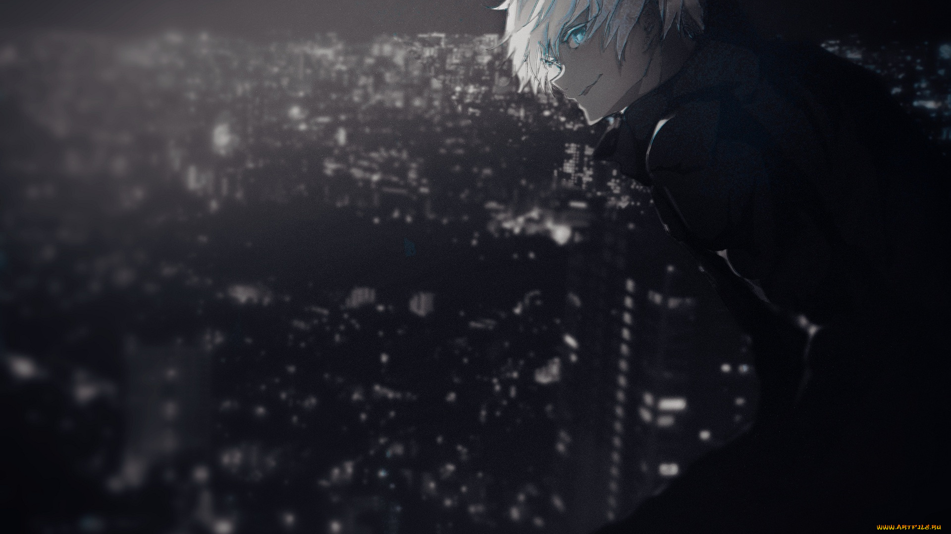 аниме, jujutsu, kaisen, магическая, битва