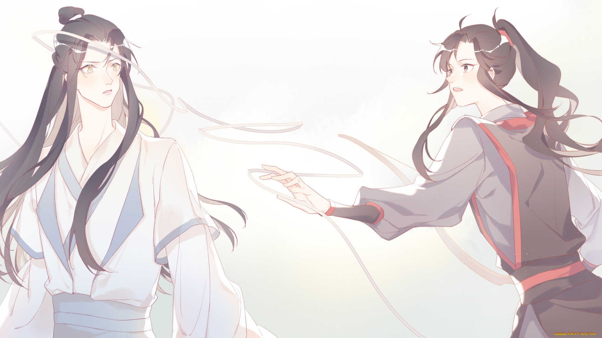 аниме, mo, dao, zu, shi, the, untamed, неукротимый, повелитель, чэньцин, мосян, тунсю, mo, dao, zu, shi, магистр, дьявольского, культа