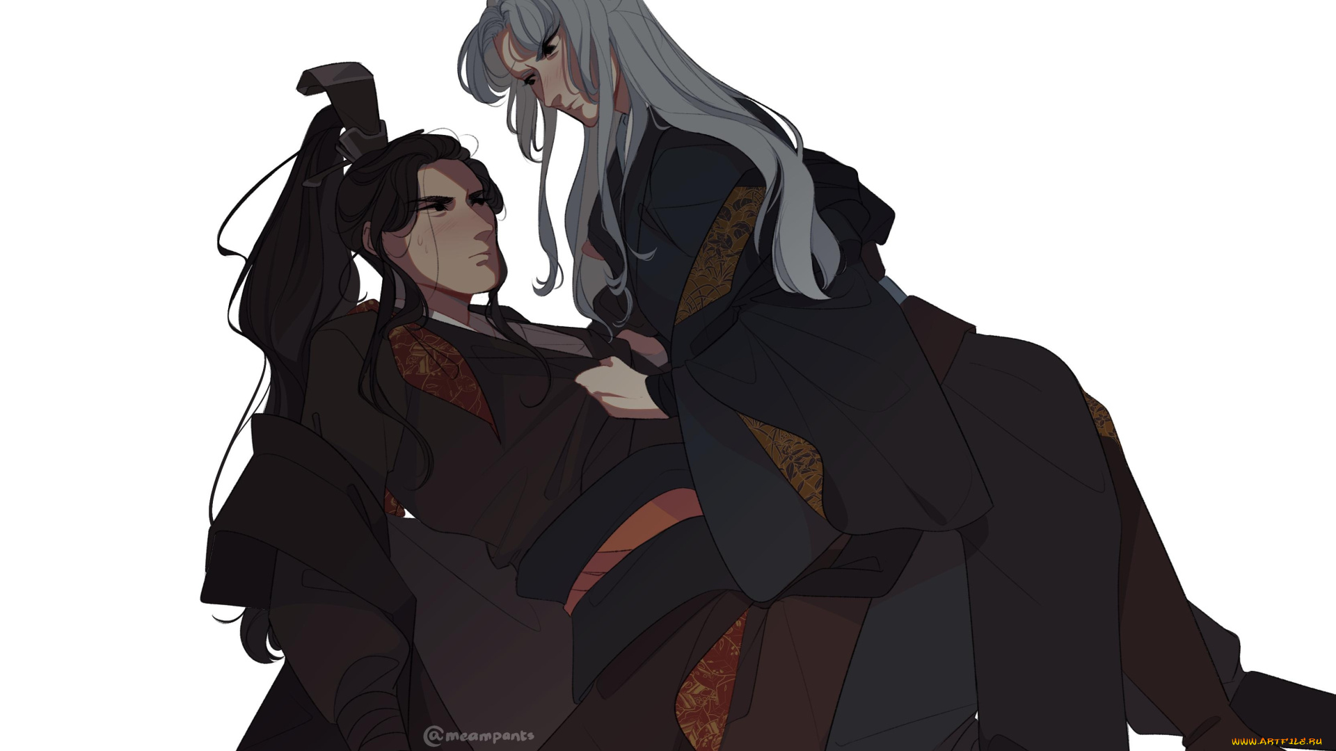 аниме, tian, guan, ci, fu, благословение, небожителей, tian, guan, ci, fu, мосян, тунсю