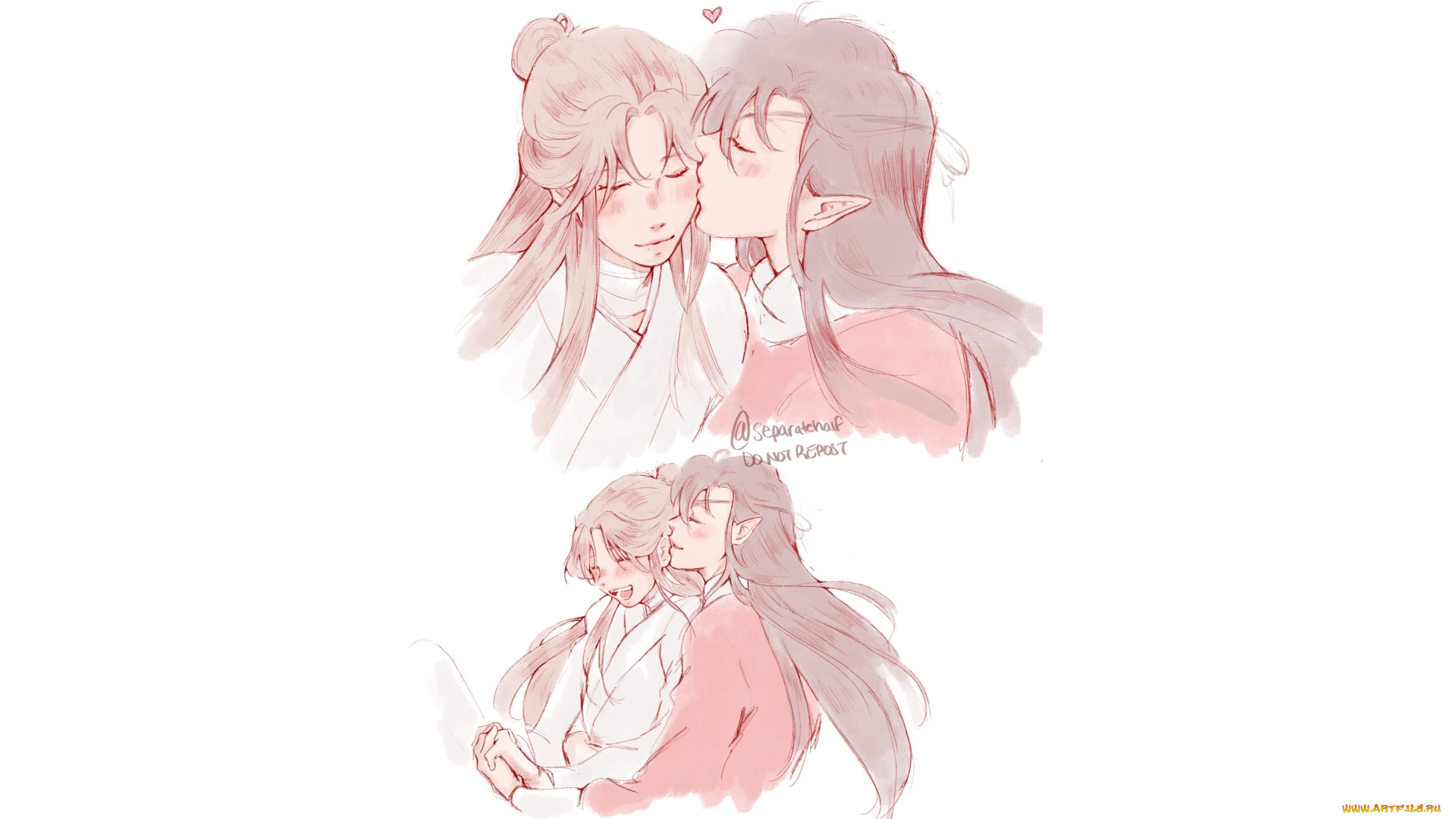 аниме, tian, guan, ci, fu, благословение, небожителей, tian, guan, ci, fu, мосян, тунсю