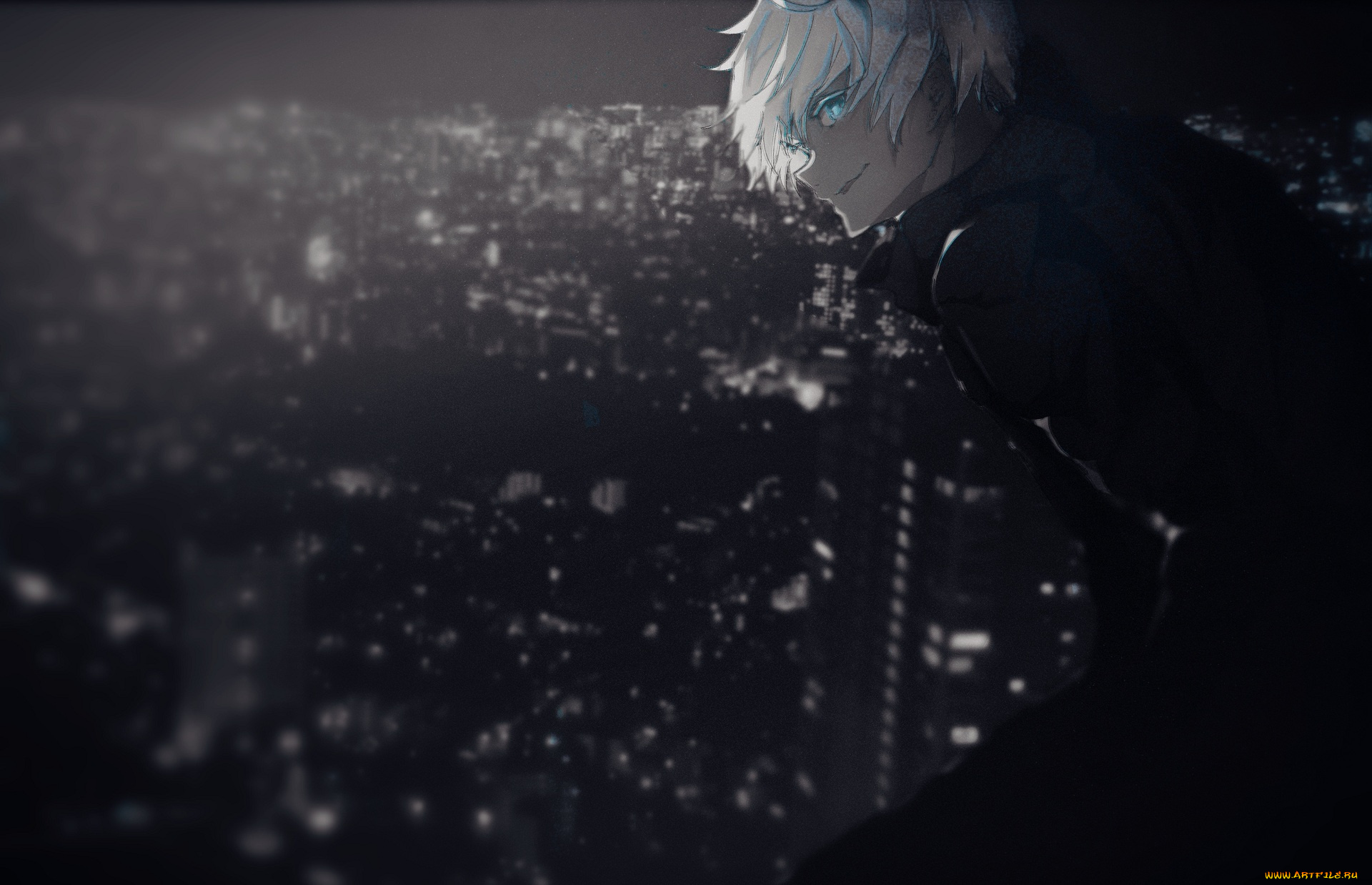 аниме, jujutsu, kaisen, магическая, битва