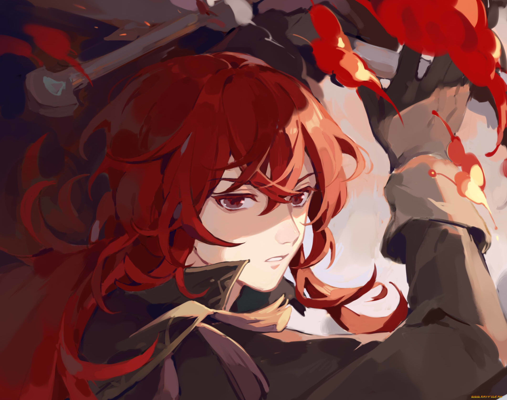 аниме, genshin, impact, genshin, impact