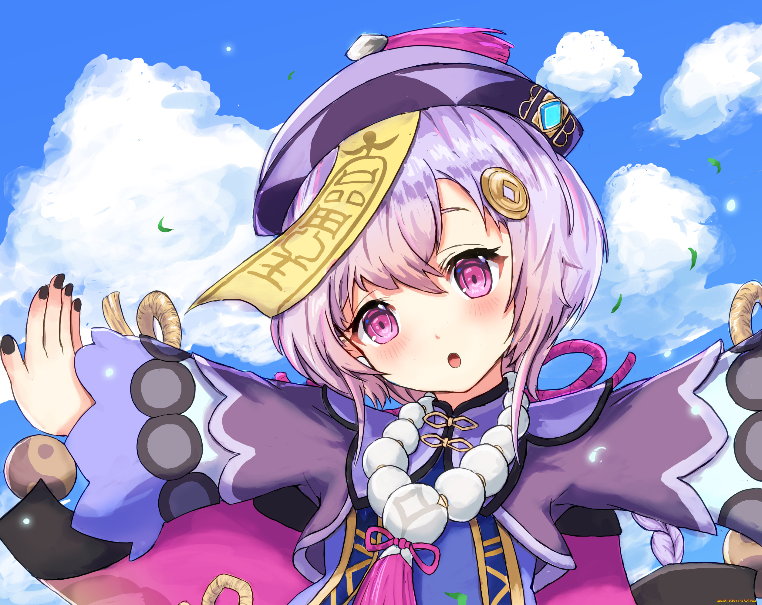 аниме, genshin, impact, genshin, impact