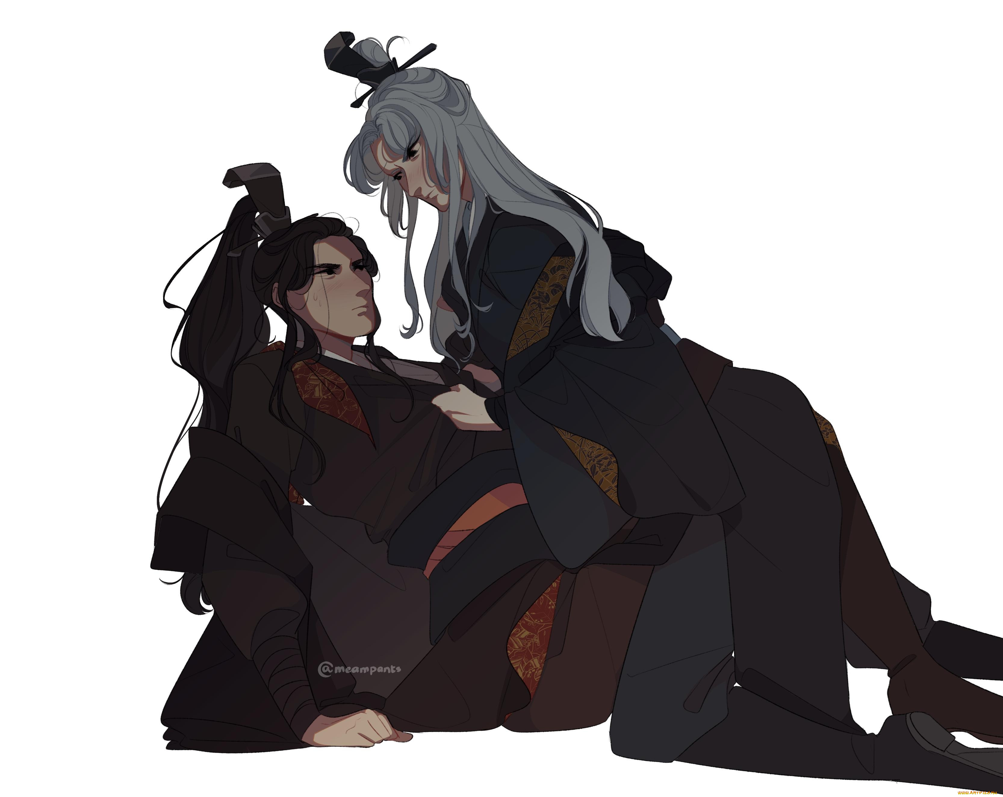 аниме, tian, guan, ci, fu, благословение, небожителей, tian, guan, ci, fu, мосян, тунсю