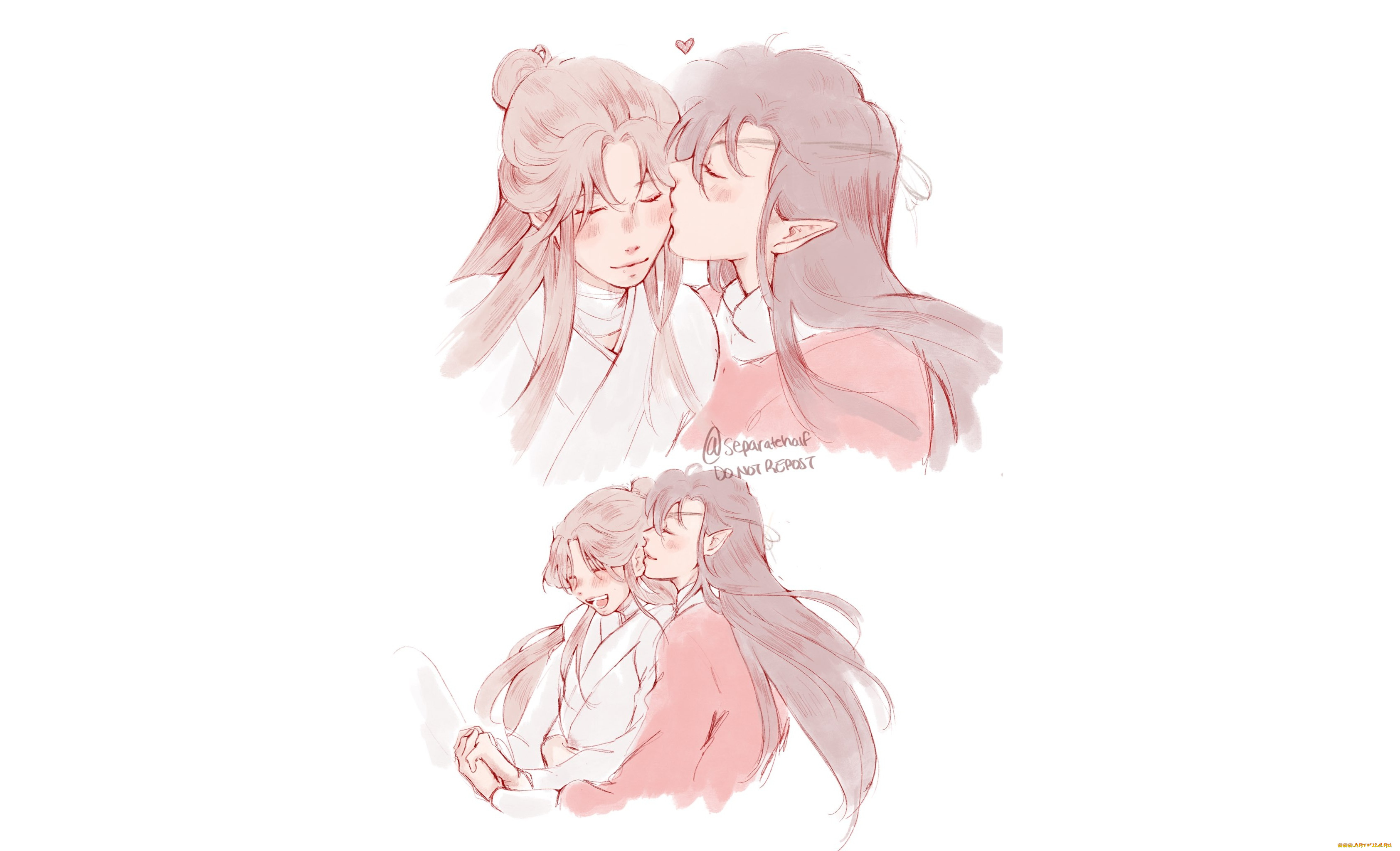 аниме, tian, guan, ci, fu, благословение, небожителей, tian, guan, ci, fu, мосян, тунсю