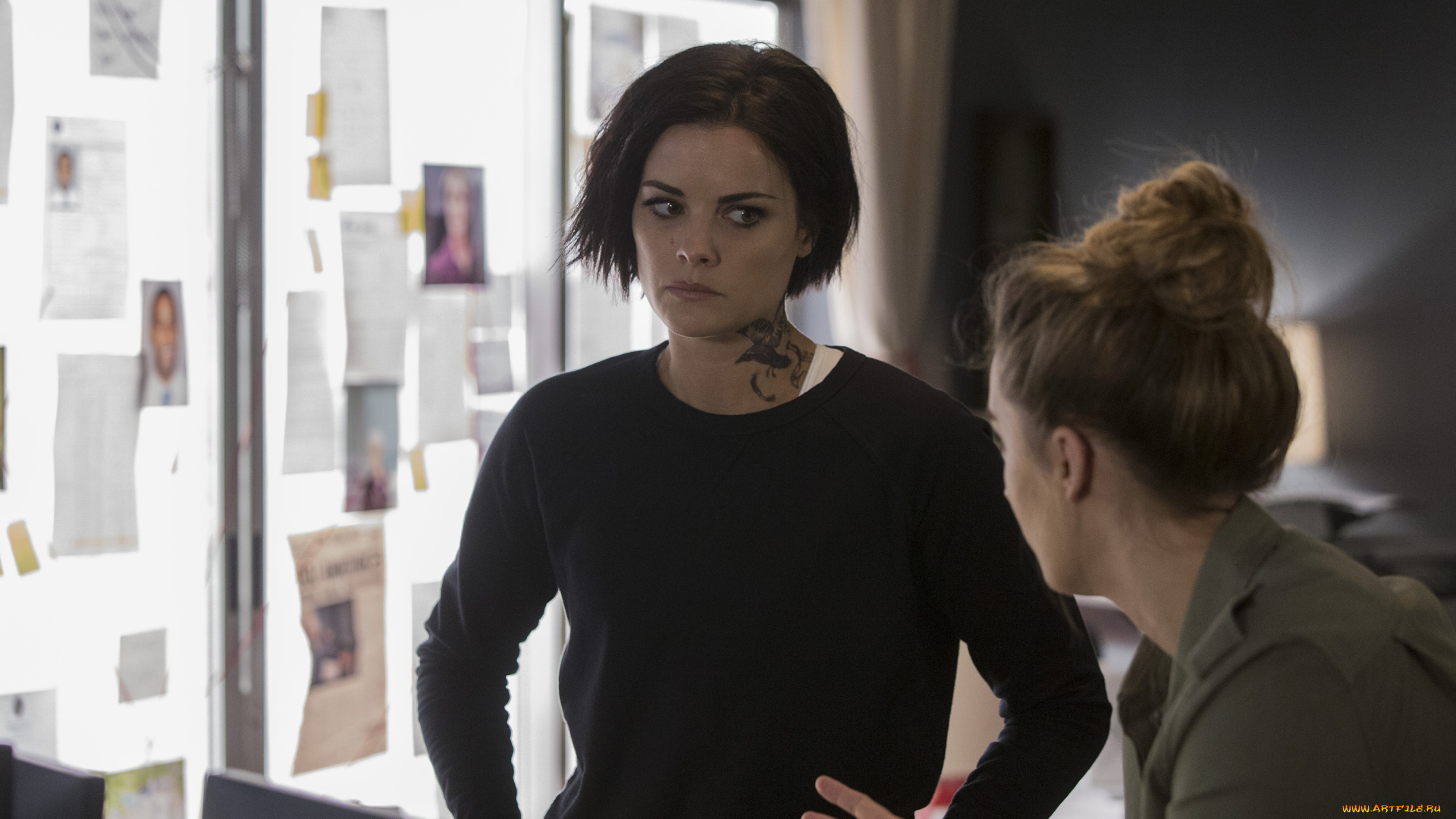 кино, фильмы, blindspot, , сериал, женщины, разговор