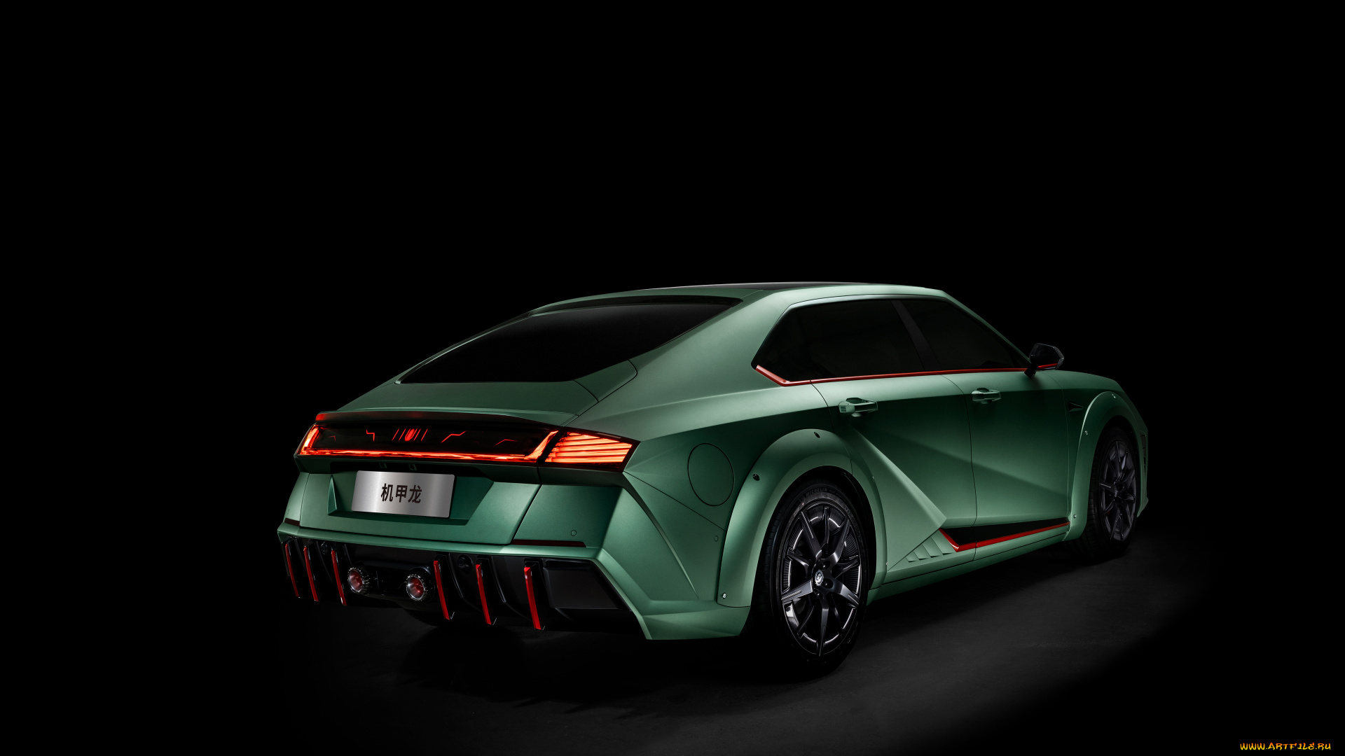 saloon, mecha, dragon, ev, автомобили, -unsort, electric, car