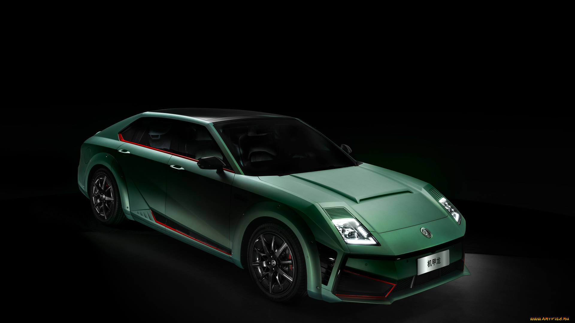 saloon, mecha, dragon, ev, автомобили, -unsort, electric, car