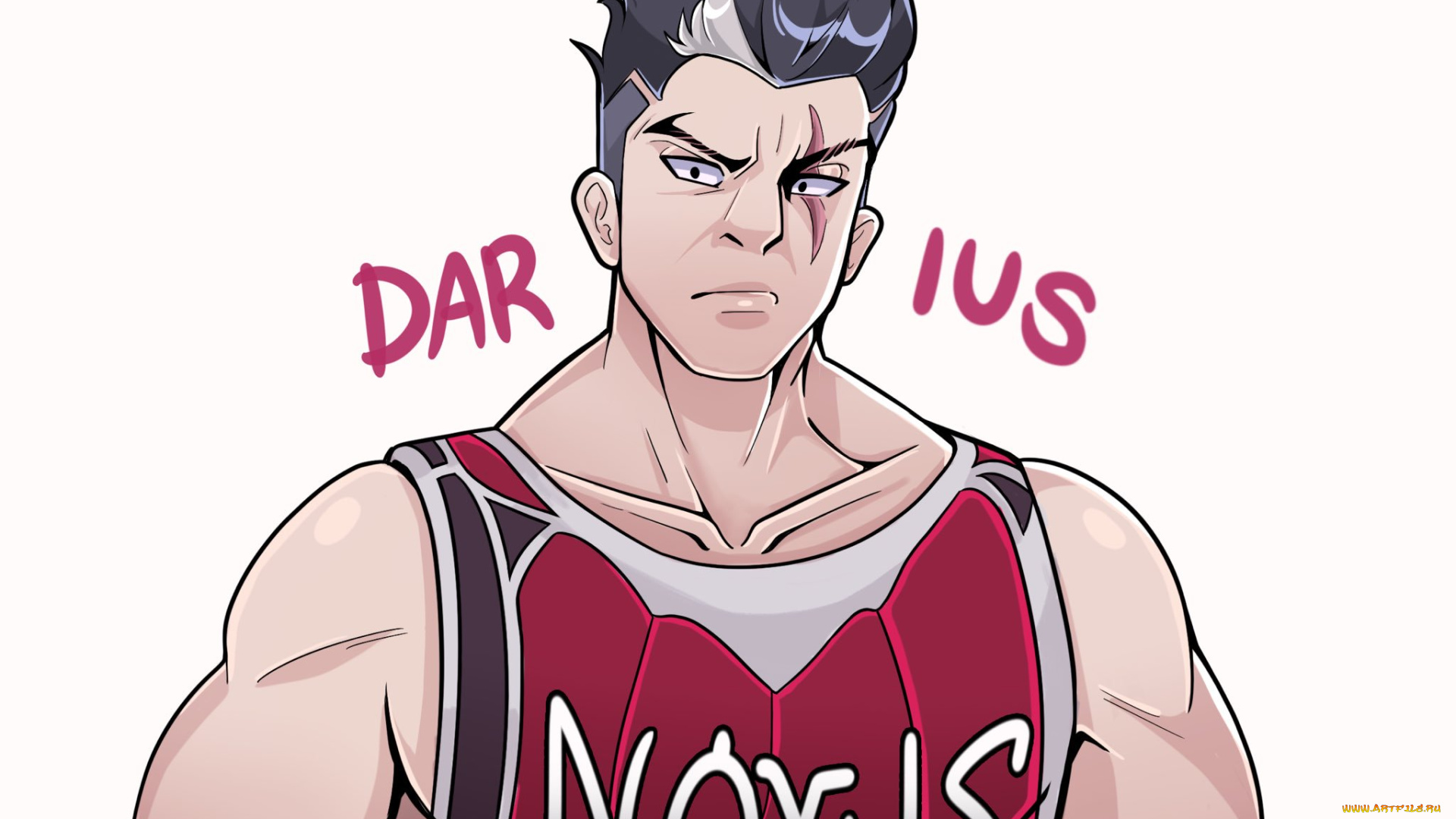 видео, игры, league, of, legends, darius