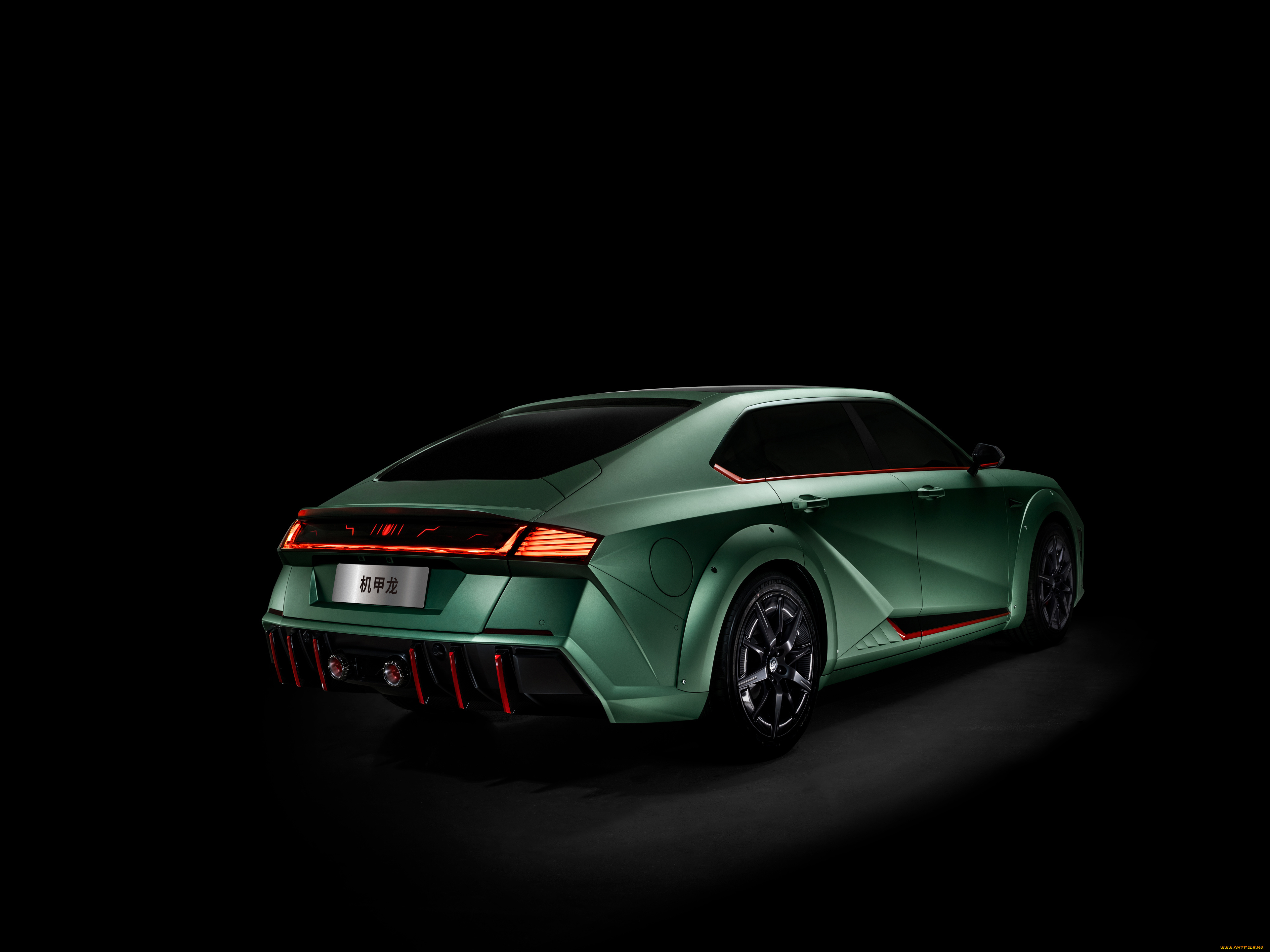 saloon, mecha, dragon, ev, автомобили, -unsort, electric, car