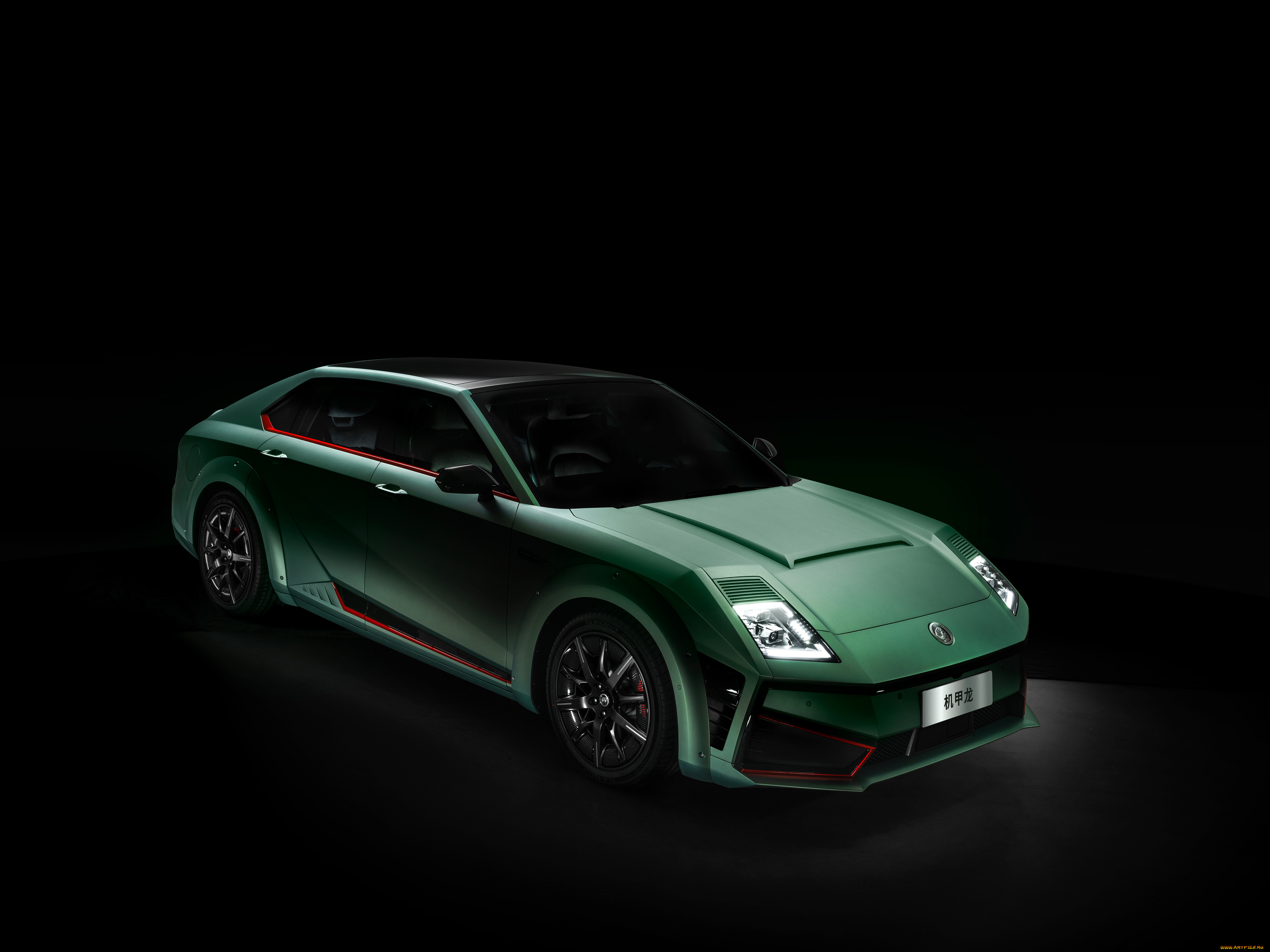 saloon, mecha, dragon, ev, автомобили, -unsort, electric, car