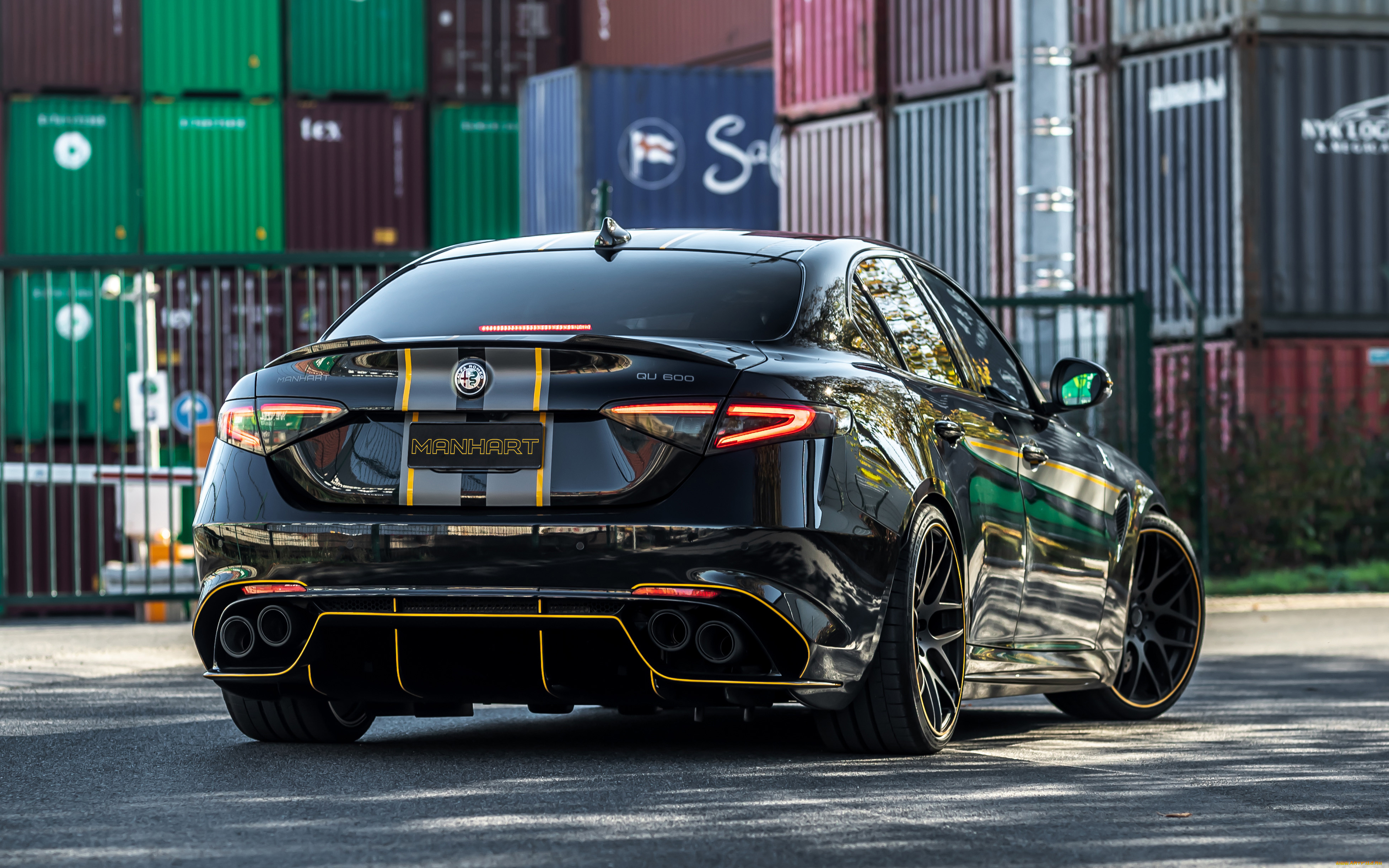 автомобили, alfa, romeo, manhart