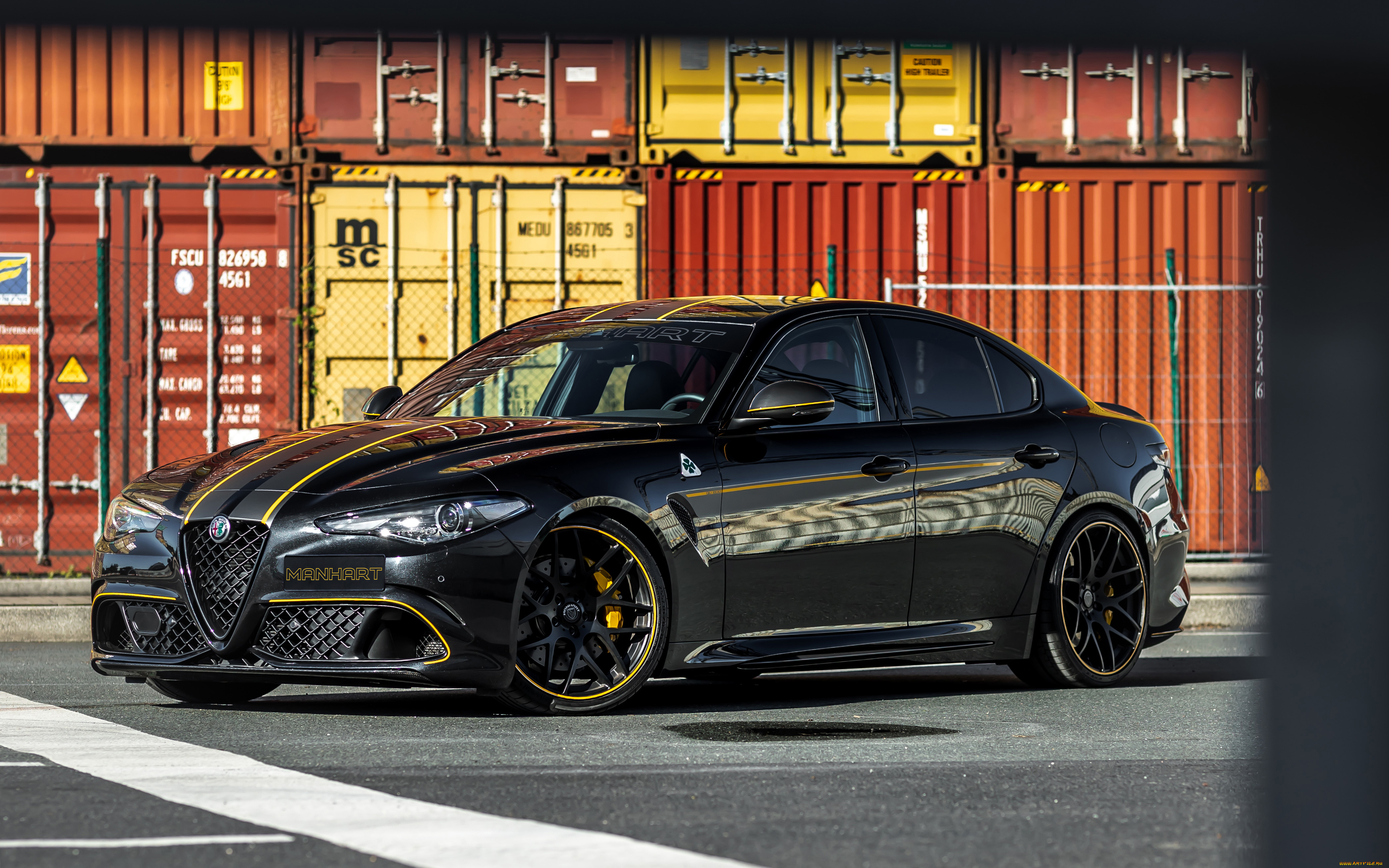 автомобили, alfa, romeo, manhart