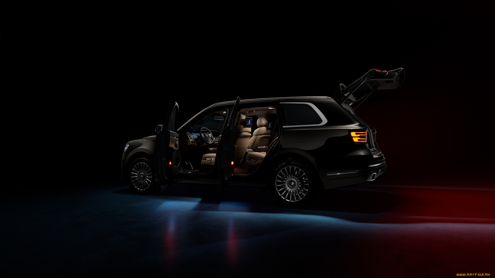 автомобили, aurus