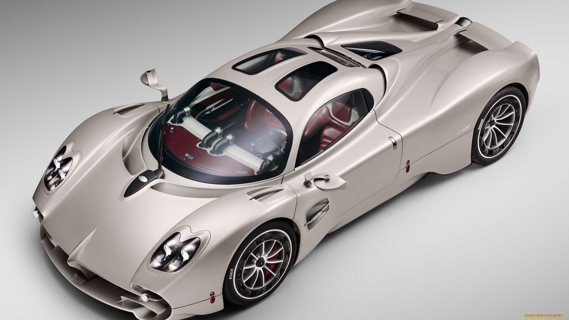 автомобили, pagani