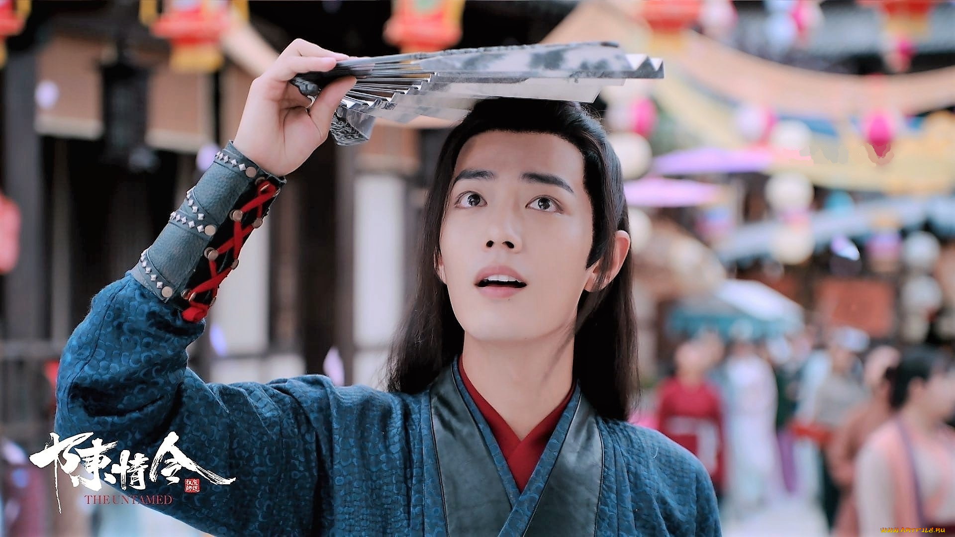 кино, фильмы, the, untamed, вэй, усянь, веер