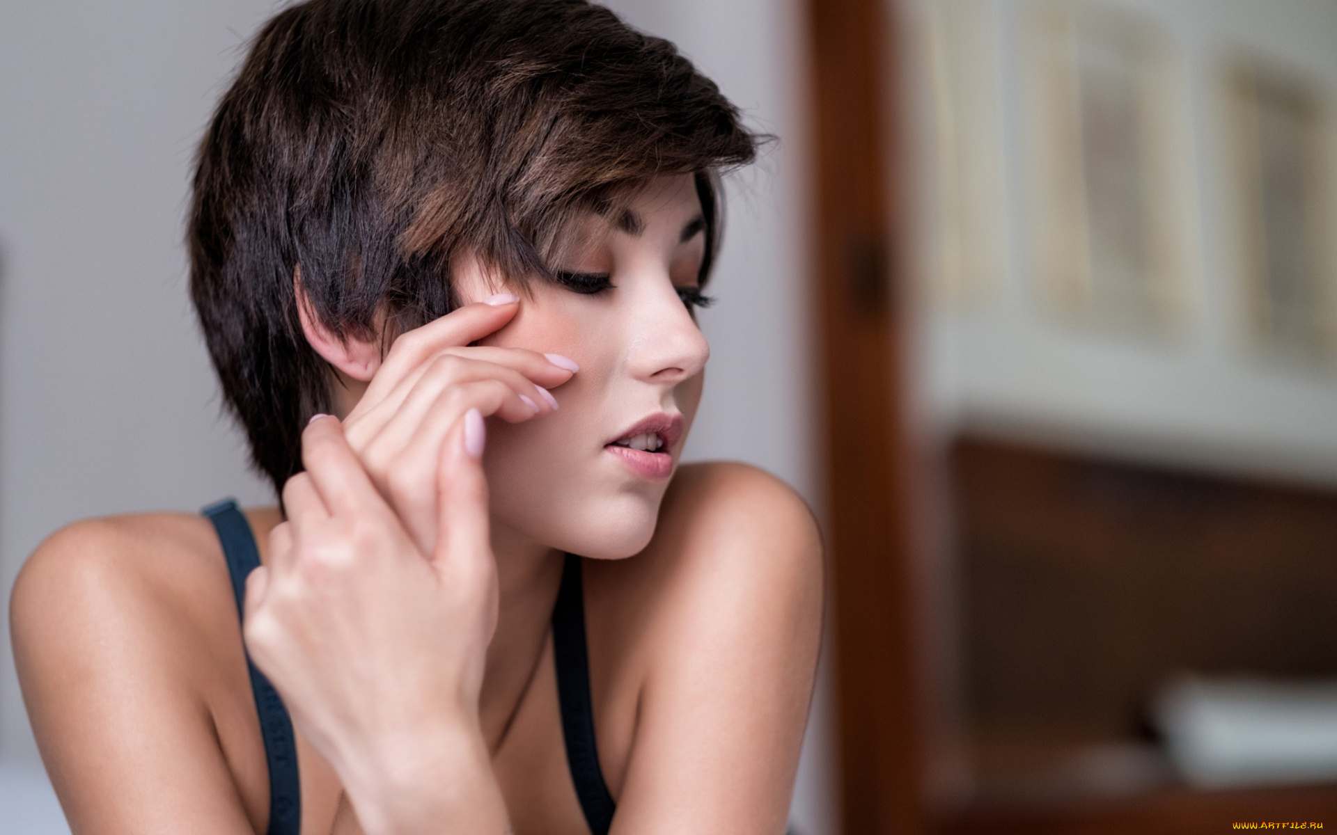 giorgia, soleri, девушки, giorgia, soleri, лицо, портрет, италия, итальянка, девушка, модель, брюнетка, красотка, поза, флирт, стройная, сексуальная, фигура