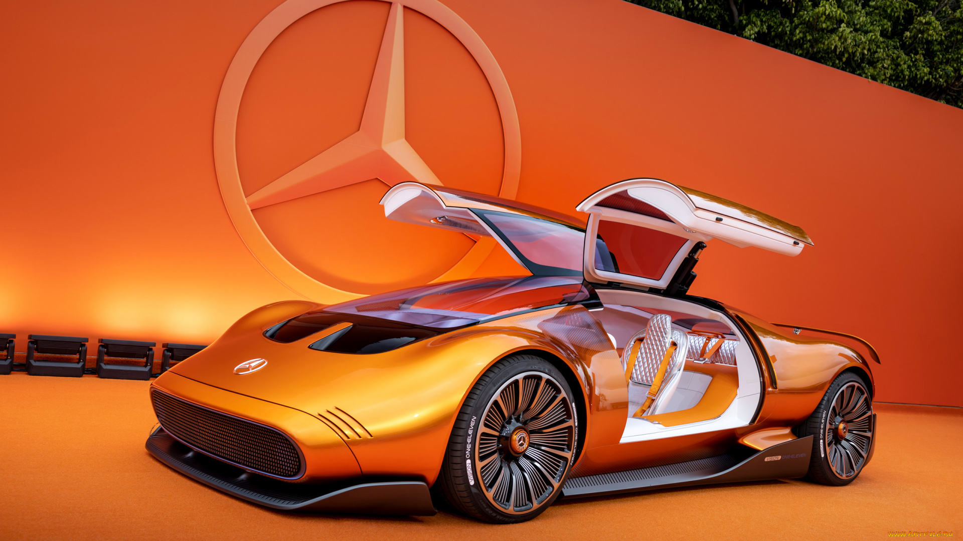 автомобили, mercedes-benz, концепт, спорткар, электрический, mercedes, benz, vision, one, eleven