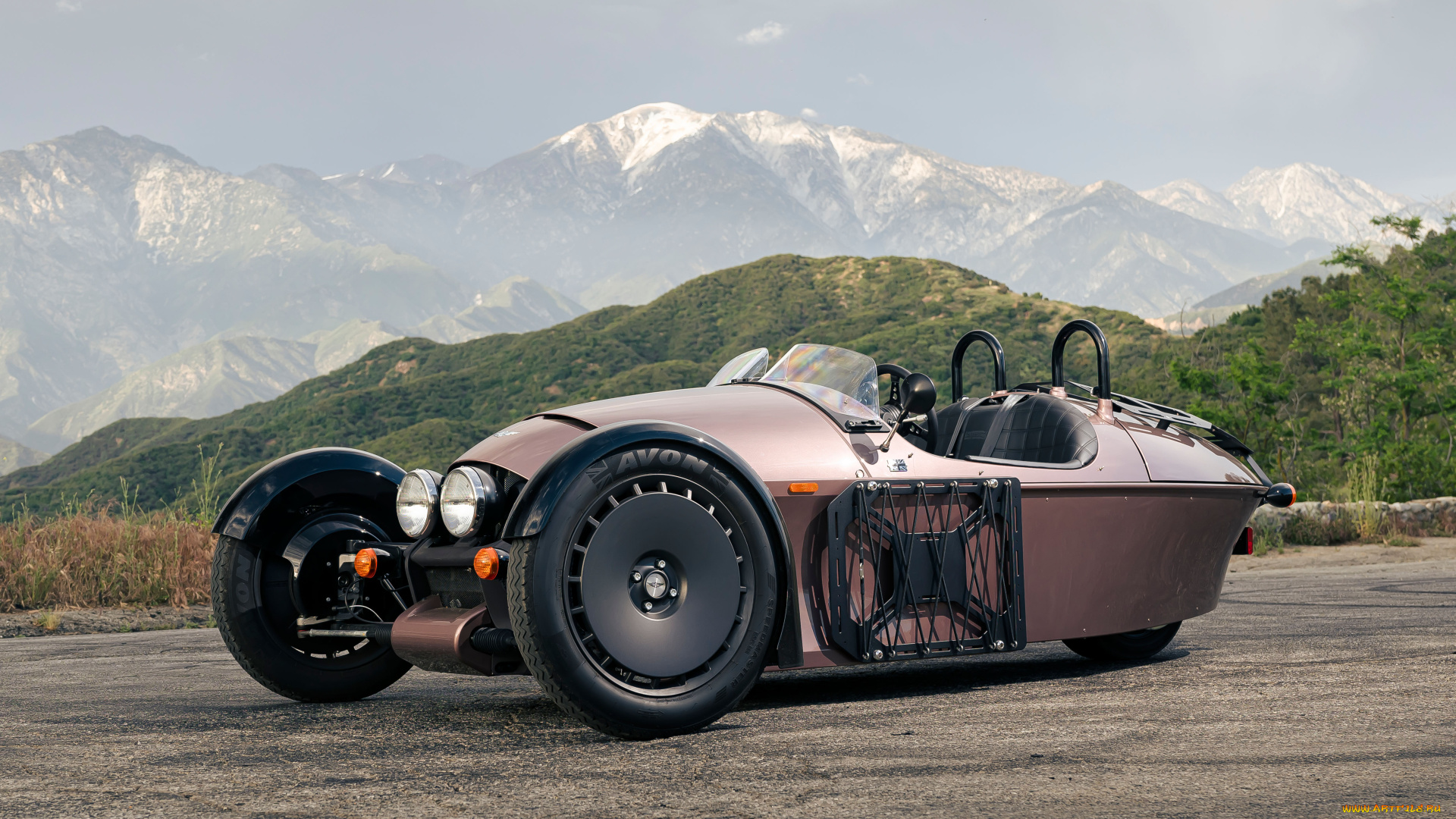 автомобили, morgan