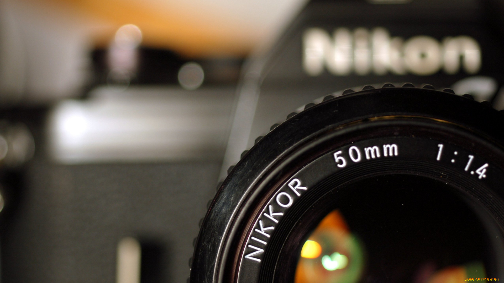 бренды, nikon, линза, фотоаппарат