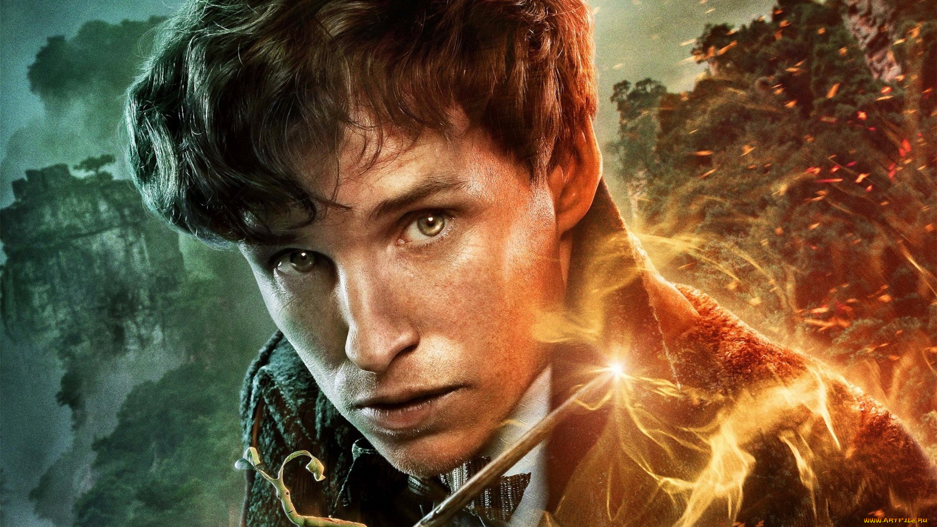 кино, фильмы, fantastic, beasts, , the, secrets, of, dumbledore, eddie, redmayne, newt, scamander