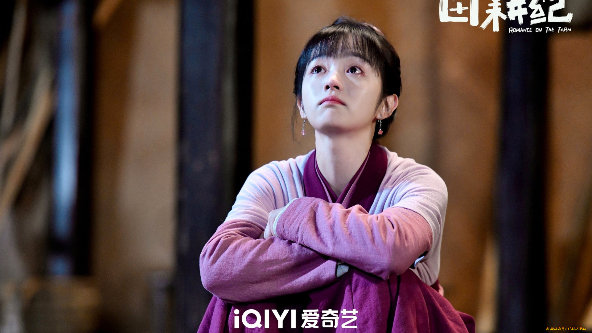 кино, фильмы, romance, on, the, farm, девушка