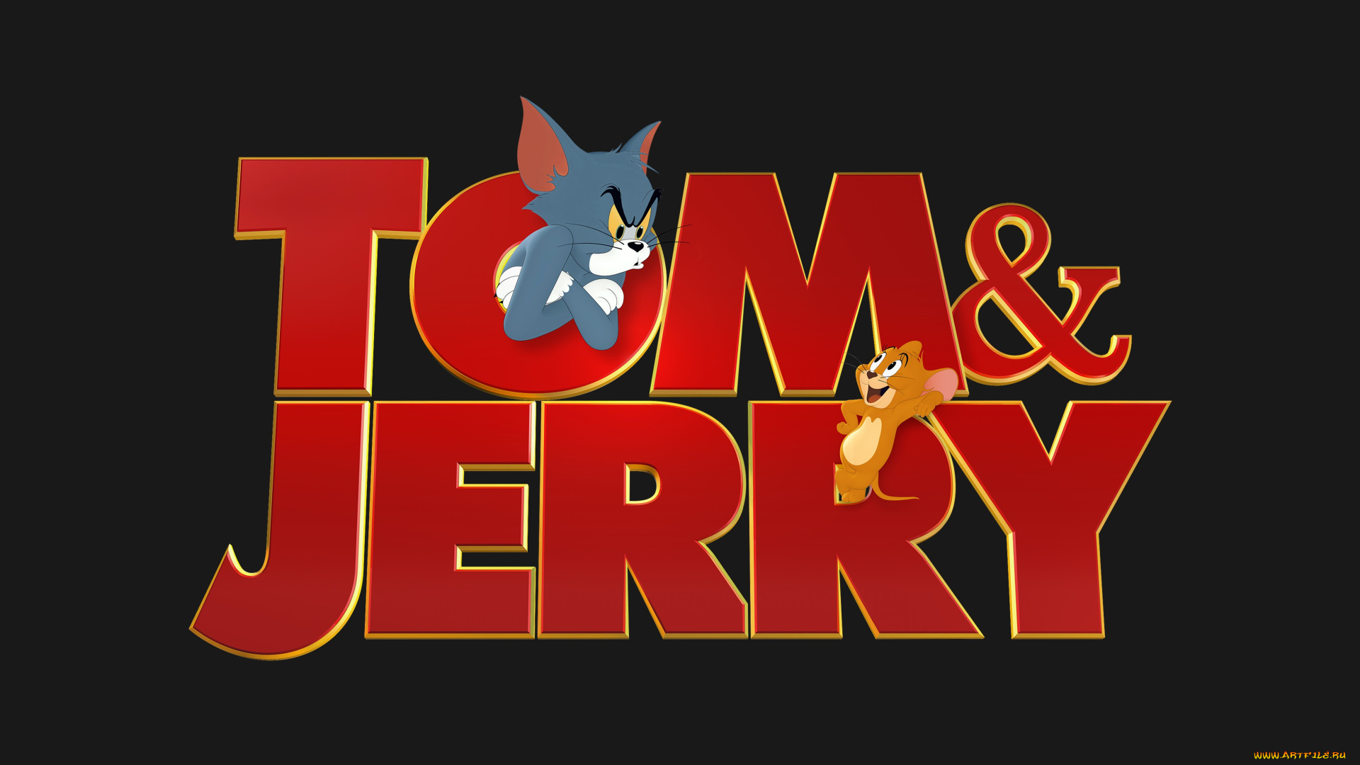 tom, &, jerry, , , 2021, , кино, фильмы, -unknown, , другое, том, и, джерри, комедия, семейный, хлоя, грейс, морец, майкл, пенья, джордан, болджер, постер