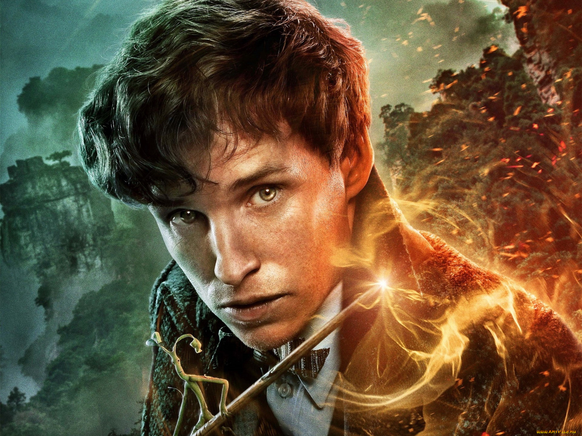 кино, фильмы, fantastic, beasts, , the, secrets, of, dumbledore, eddie, redmayne, newt, scamander