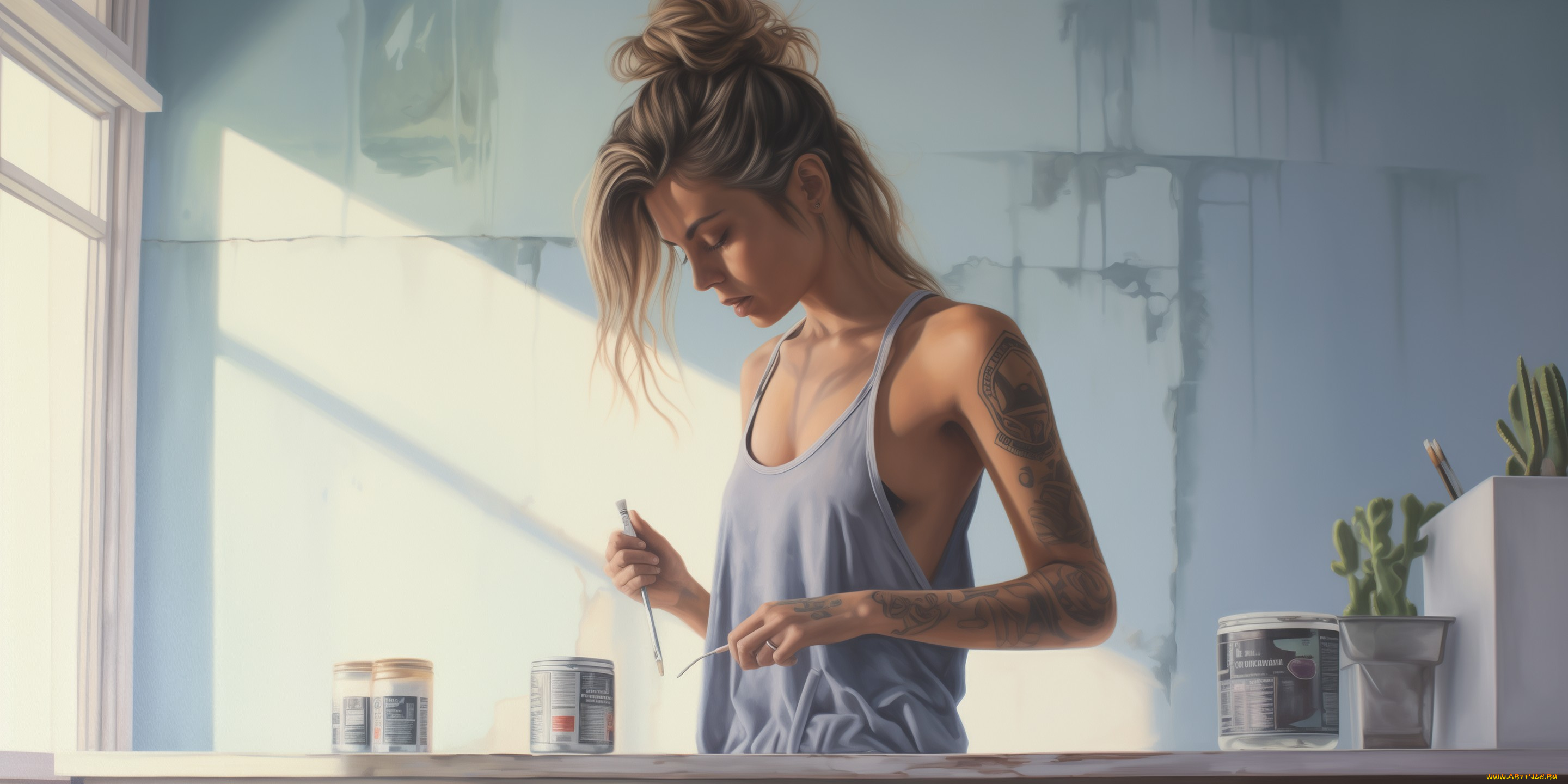 рисованное, люди, нейросети, графика, нейроарт, ai, art, нейронные, сети, рисунки, нейро, искусство