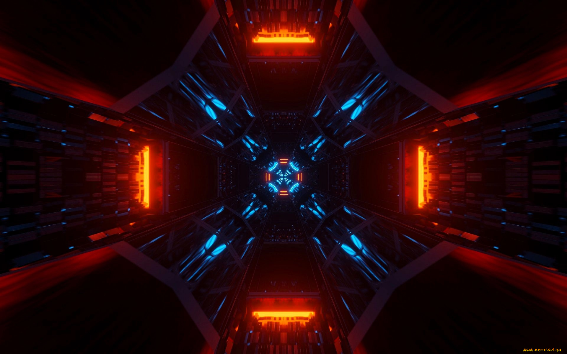 3д, графика, фракталы, , fractal, орнамент, узор, фрактал