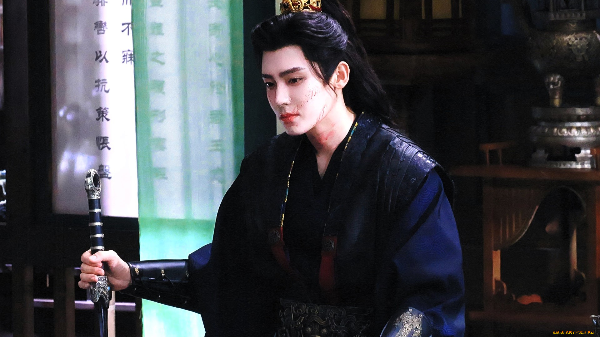 bird, bone, кино, фильмы, -unknown, , другое, парень, меч, комната