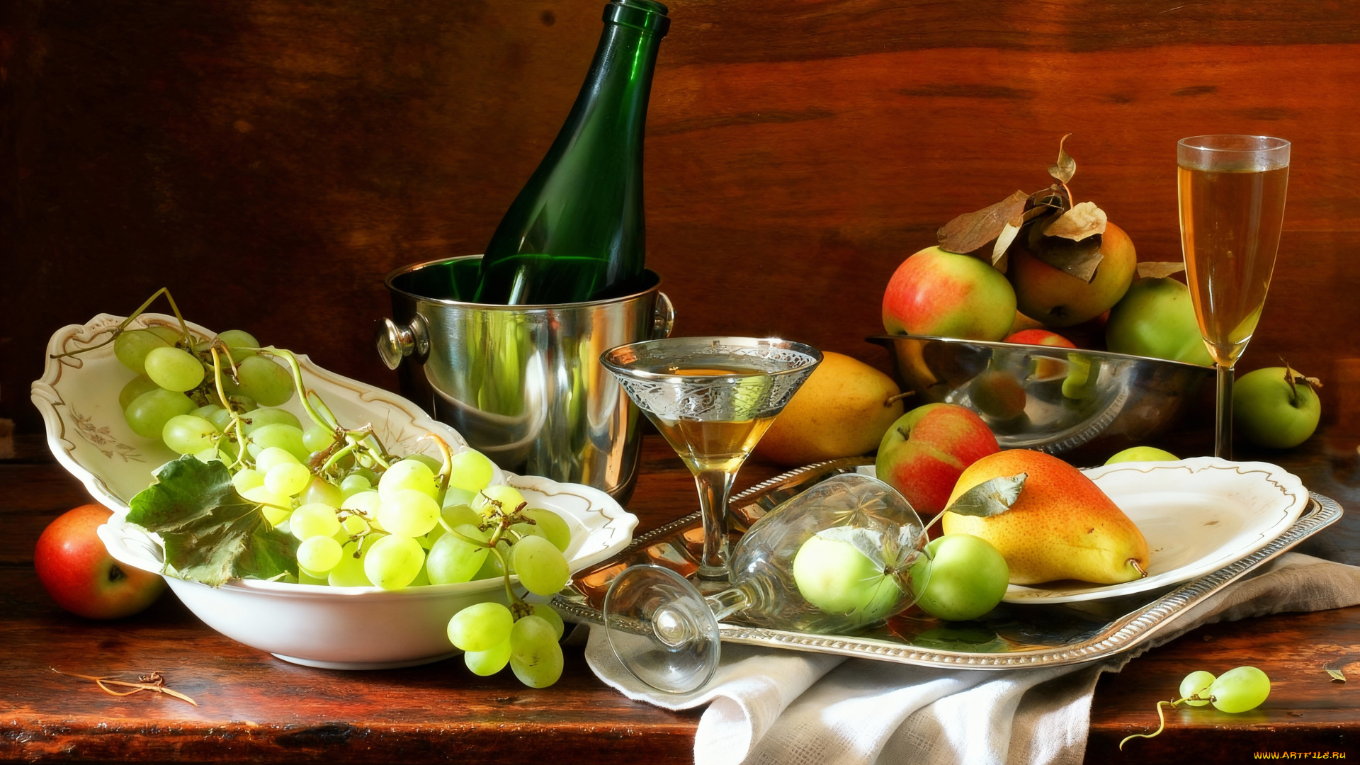 еда, натюрморт