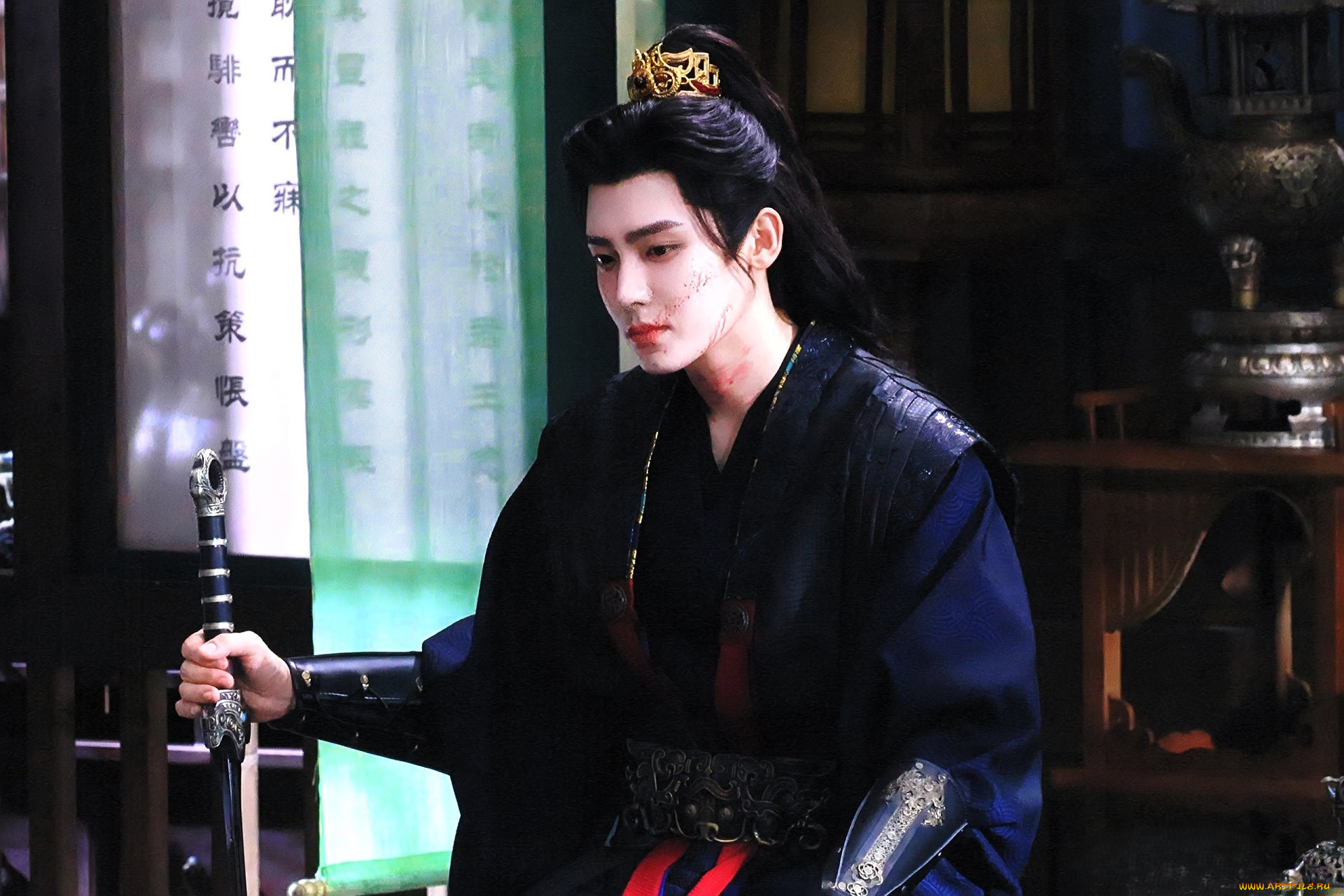 bird, bone, кино, фильмы, -unknown, , другое, парень, меч, комната