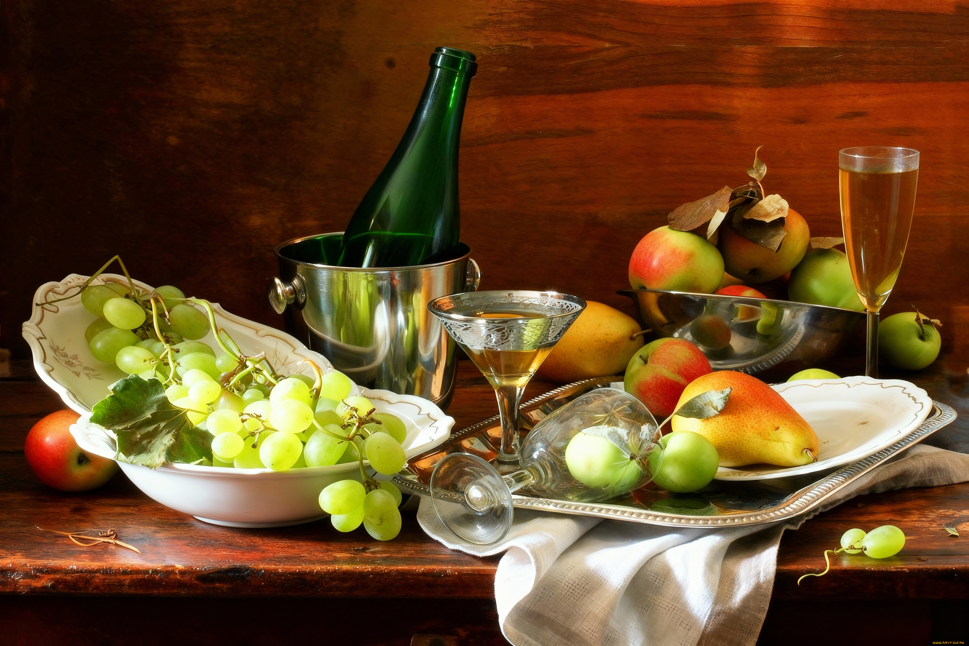 еда, натюрморт