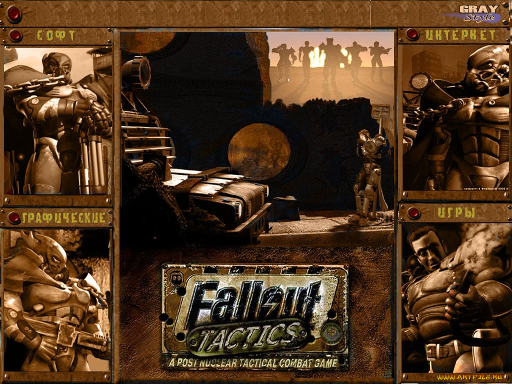 fallout, for, us, видео, игры, tactics, brotherhood, of, steel