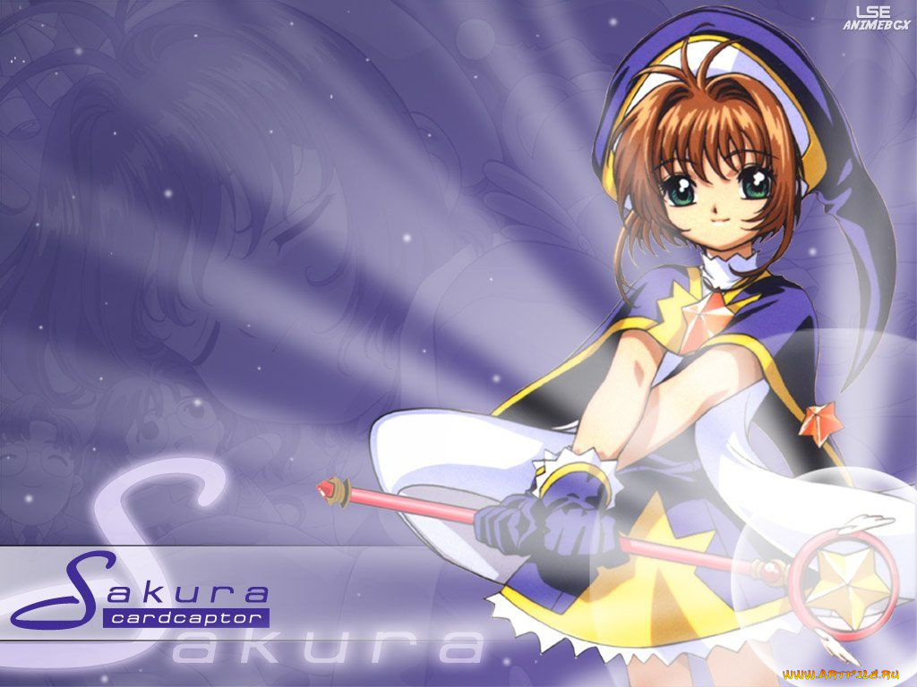 аниме, card, captor, sakura