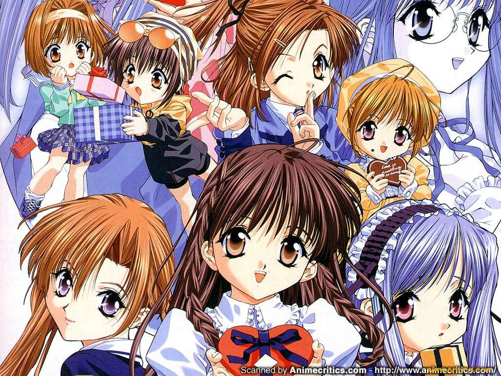 аниме, sister, princess