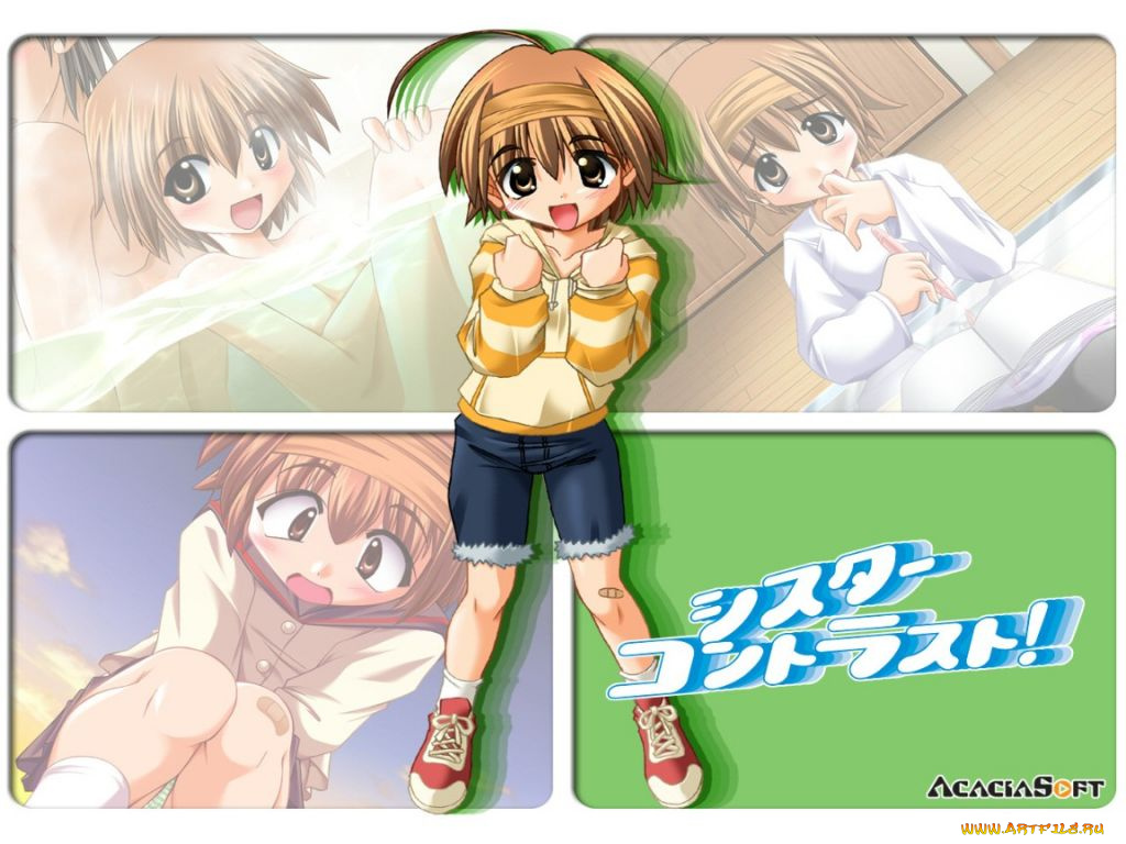 аниме, sister, princess