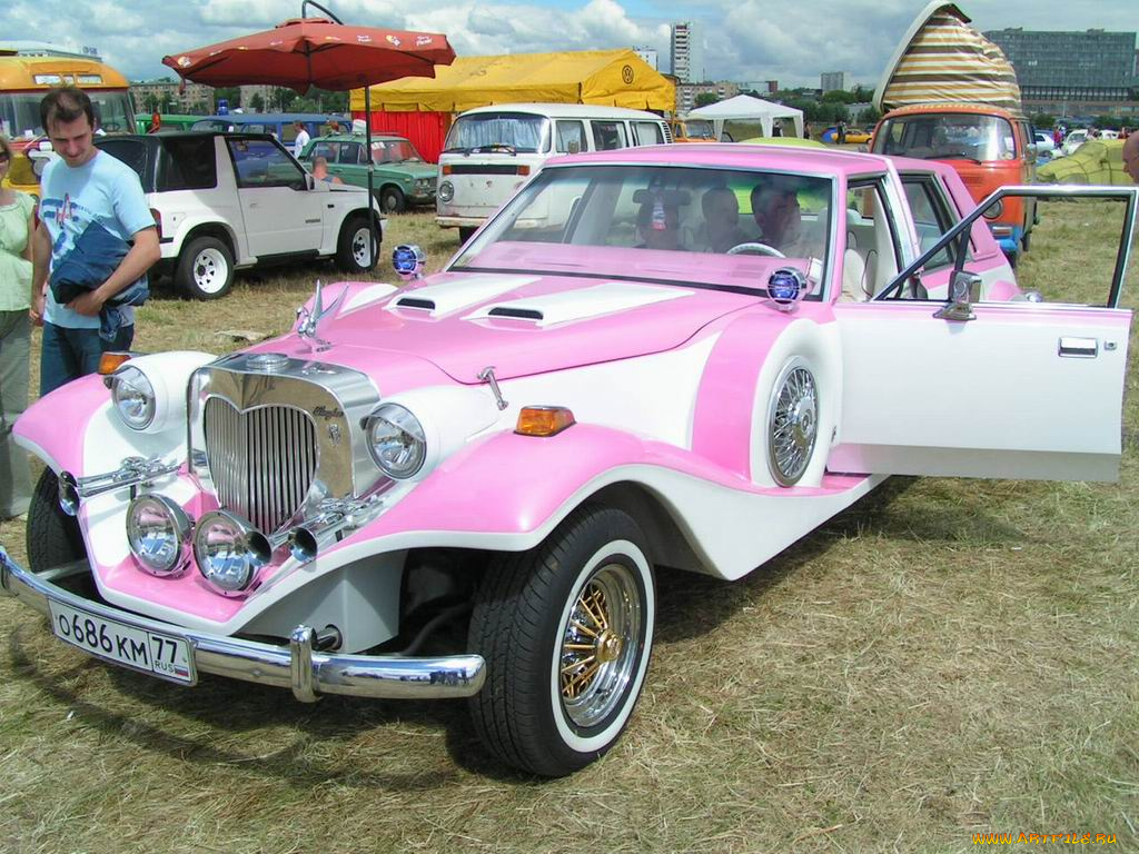 автомобили, excalibur