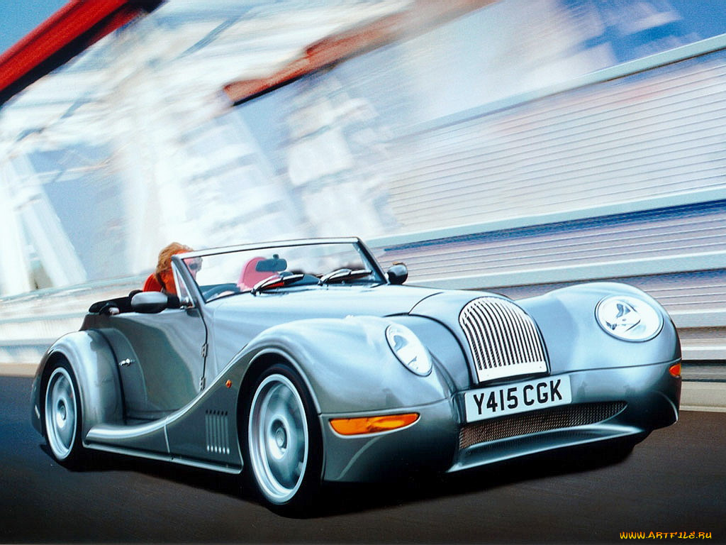 автомобили, morgan