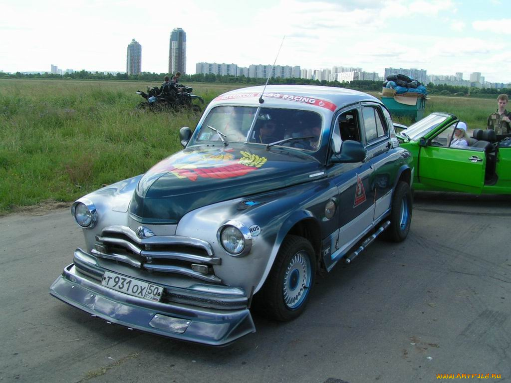 газ, победа, автомобили