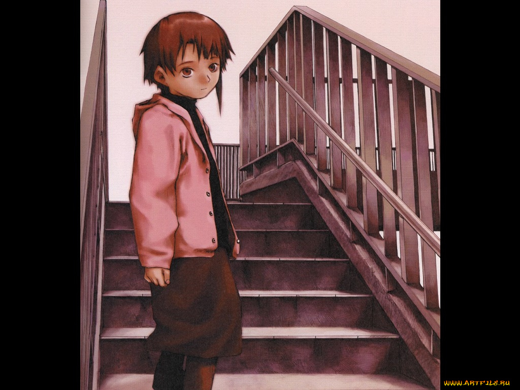 lain, аниме