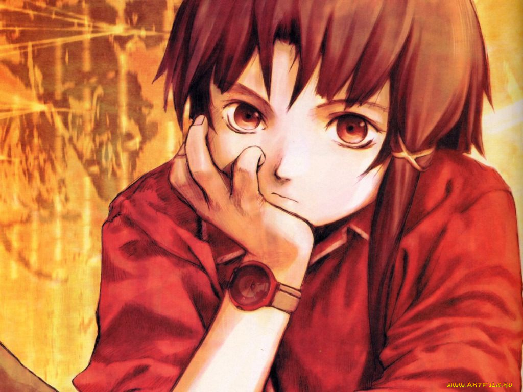lain, аниме