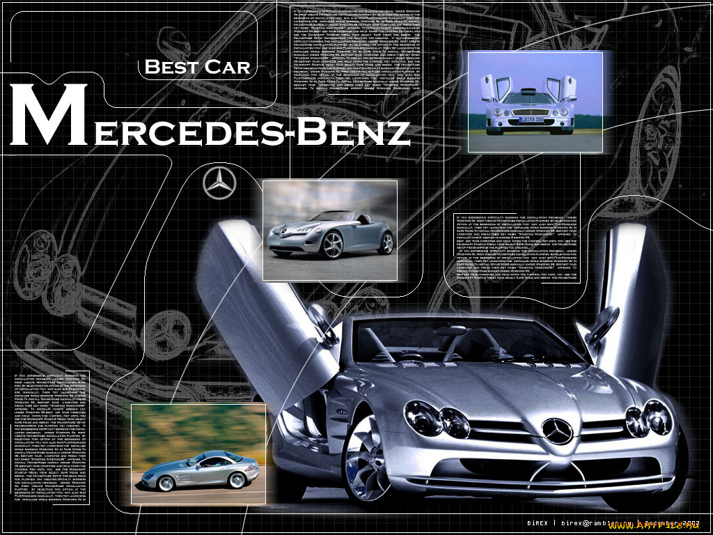 mercedes, slr, mclauren, автомобили, benz