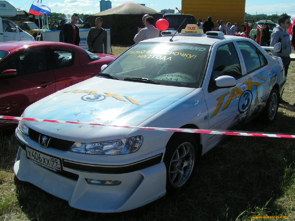 peugeot, 406, taxi, автомобили